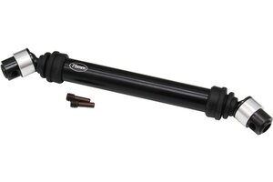 Hot Racing Light Weight Metal CV Splined Drive Shaft, 130-155mm