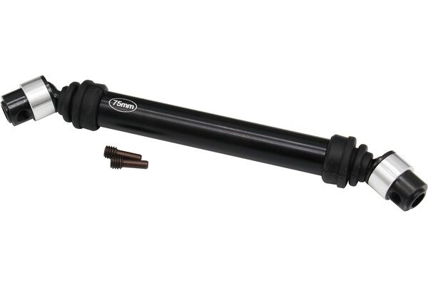 Hot Racing Light Weight Metal CV Splined Drive Shaft, 130-155mm
