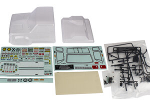 Team Associated Sendero HD Body Set, Clear Team Associated Sendero HD Body Set, Clear