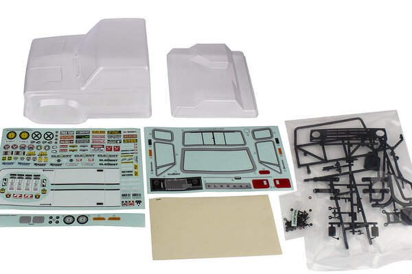 Team Associated Sendero HD Body Set, Clear