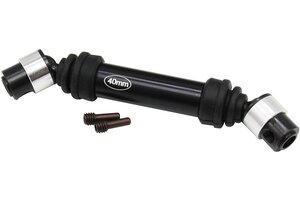 Hot Racing Light Weight Metal CV Splined Drive Shaft, 95-110mm