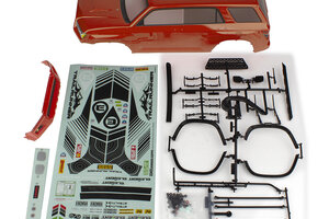Team Associated Trailrunner Fire Body