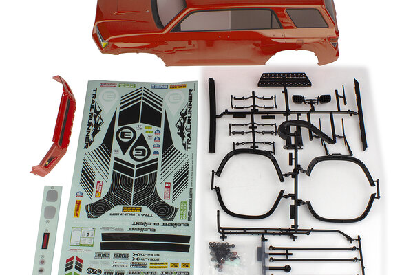 Team Associated Trailrunner Fire Body