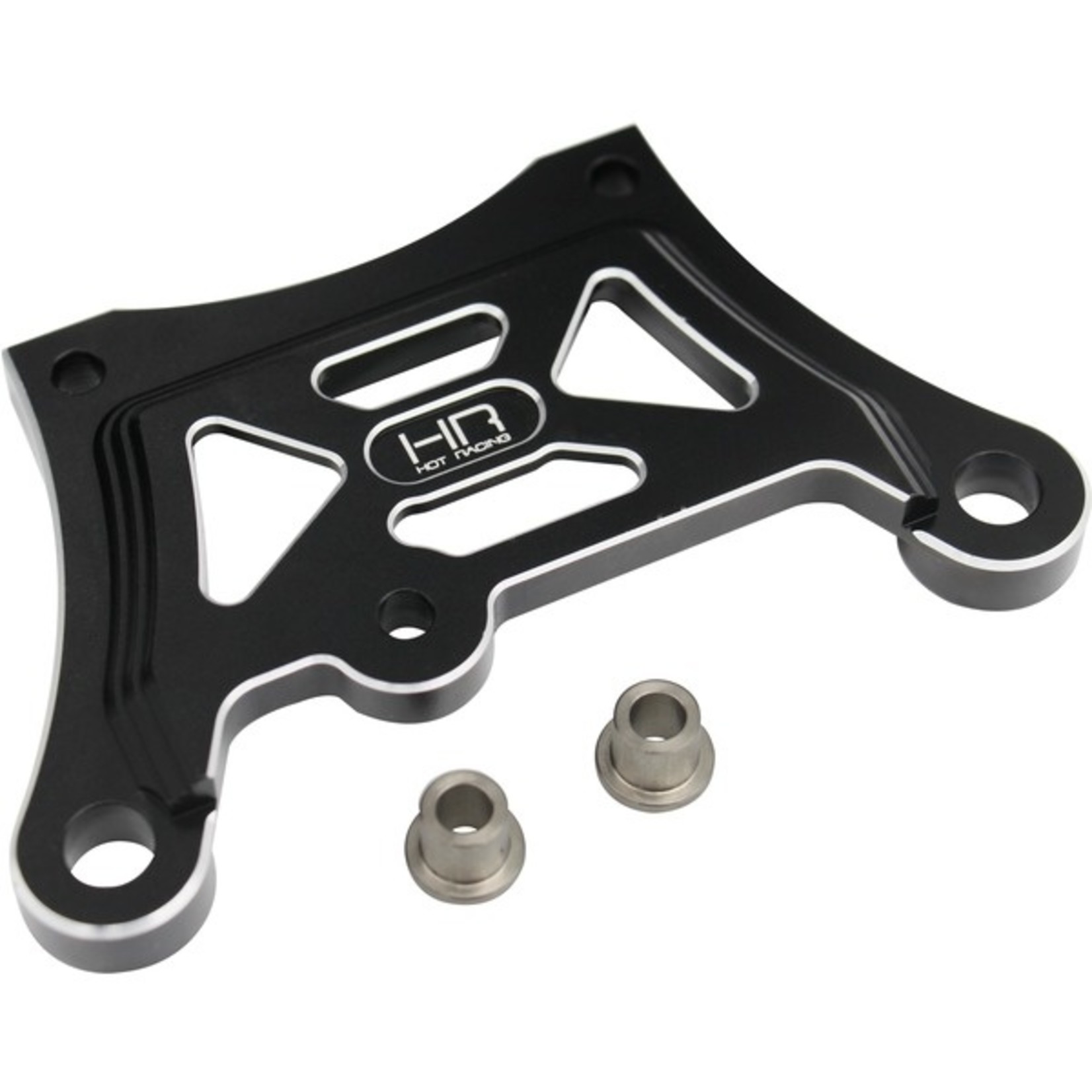 Hot Racing Alum. Front Top Plate Chassis Brace, for Losi DBXL-E