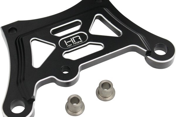 Hot Racing Alum. Front Top Plate Chassis Brace, for Losi DBXL-E