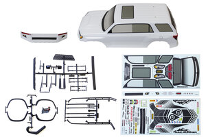 Team Associated Trailrunner White Body