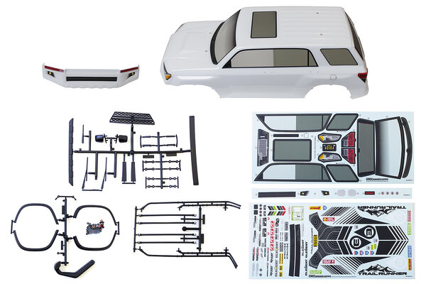 Team Associated Trailrunner White Body