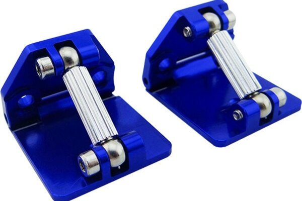 Hot Racing Aluminum Adjustable Trim Tabs (2) Traxxas M41