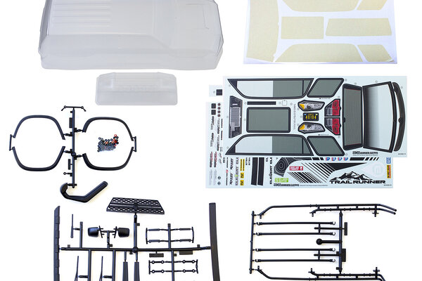 Team Associated Trailrunner Clear Body Set