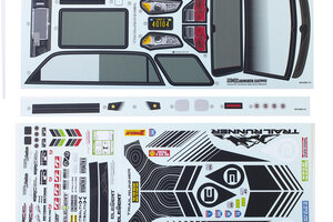 Team Associated Trailrunner Decal Sheet