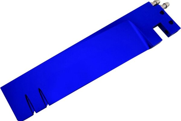 Hot Racing Dual Pickup Rudder Blade, for Traxxas M41