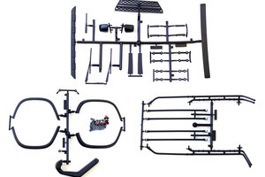 Team Associated Trailrunner Body Accessories