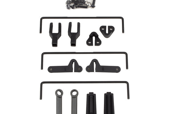 Team Associated Enduro Gatekeeper Anti-roll Bar Set