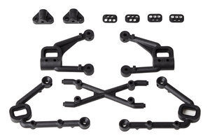 Team Associated Enduro Gatekeeper Shock Mounts