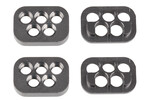 Team Associated Enduro Gatekeeper Shock Mount Inserts
