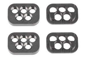 Team Associated Enduro Gatekeeper Shock Mount Inserts Team Associated Enduro Gatekeeper Shock Mount Inserts