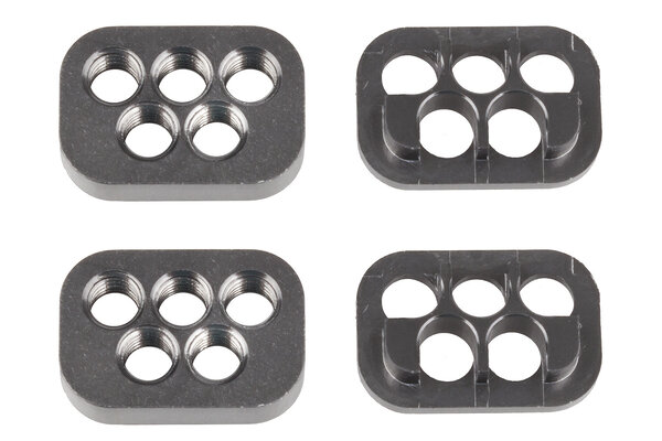 Team Associated Enduro Gatekeeper Shock Mount Inserts