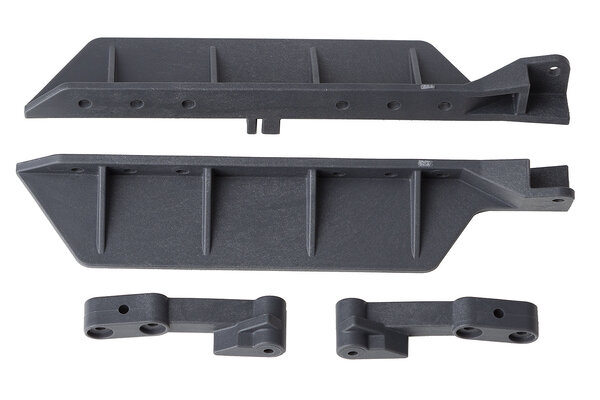 Team Associated Enduro Gatekeeper Floorboards, Hard