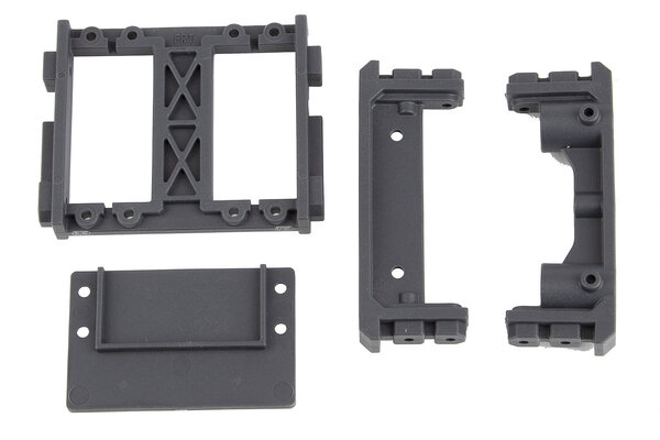 Team Associated Enduro Gatekeeper Bumper Mount Hard