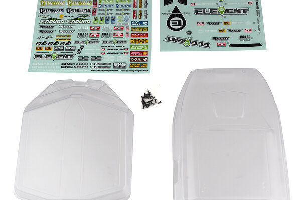 Team Associated Enduro Gatekeeper Body Panels