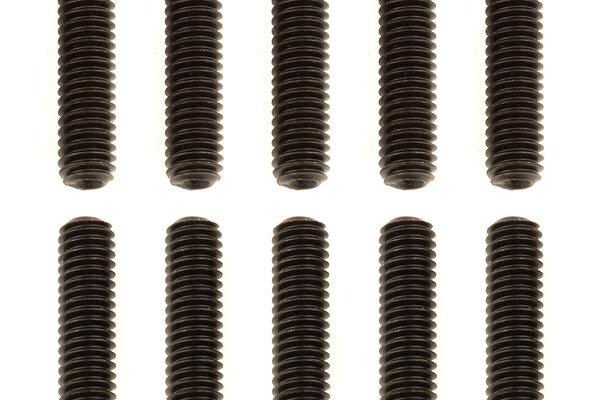 Team Associated Set Screws, M4x16mm