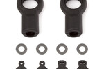 Team Associated RC12R6 Arm Eyelet And Caster Clips
