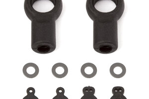 Team Associated RC12R6 Arm Eyelet And Caster Clips Team Associated RC12R6 Arm Eyelet And Caster Clips