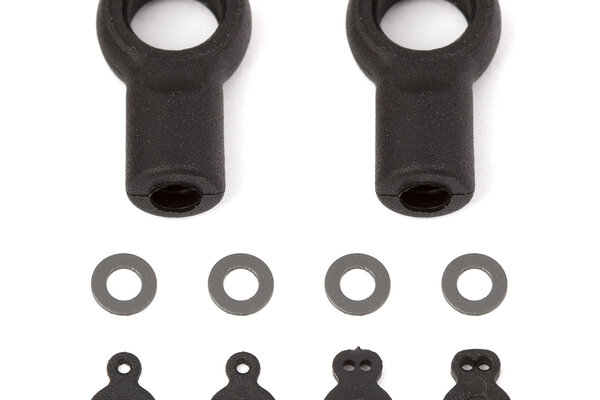 Team Associated RC12R6 Arm Eyelet And Caster Clips