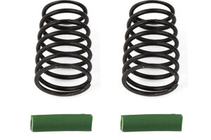 Team Associated RC10F6 Side Springs, Green, 4.2 lb/in