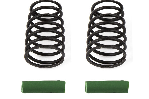 Team Associated RC10F6 Side Springs, Green, 4.2 lb/in