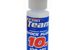 Team Associated 10Wt Silicone Shock Oil, 2oz