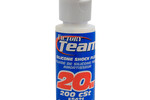 Team Associated 20Wt Silicone Shock Oil, 2oz