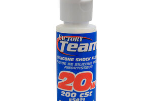 Team Associated 20Wt Silicone Shock Oil, 2oz