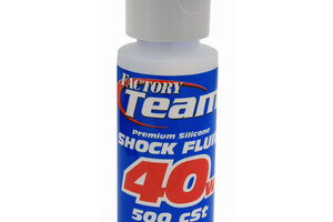 Team Associated ASC5423 40Wt Silicone Shock Oil, 2oz