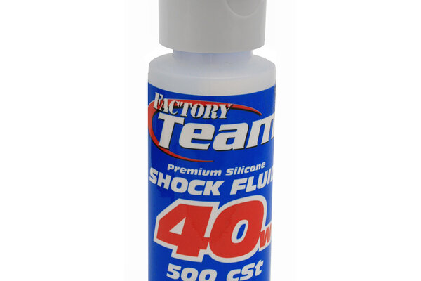 Team Associated ASC5423 40Wt Silicone Shock Oil, 2oz