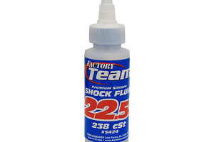 Team Associated ASC5424 22.5Wt Silicone Shock Oil, 2oz