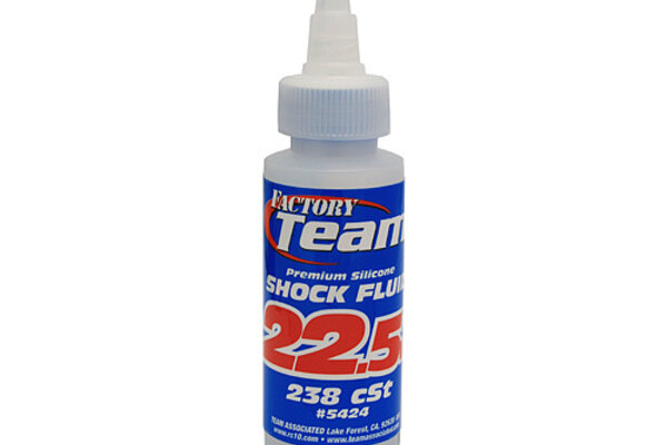 Team Associated ASC5424 22.5Wt Silicone Shock Oil, 2oz