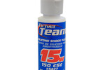 Team Associated 15Wt Silicone Shock Oil, 2oz