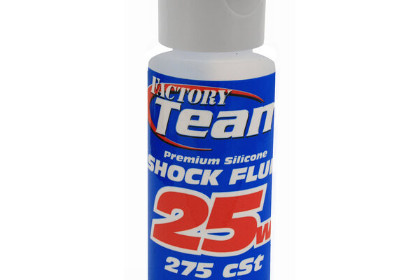 Team Associated ASC5428 25Wt Silicone Shock Oil, 2oz