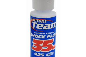 Team Associated 35Wt Silicone Shock Oil, 2oz