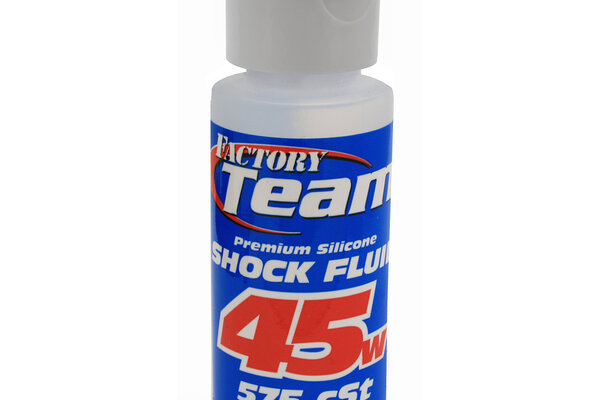 Team Associated 45Wt Silicone Shock Oil, 2oz