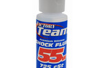 Team Associated ASC5431   55Wt Silicone Shock Oil, 2oz