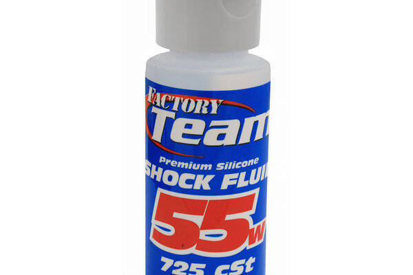 Team Associated ASC5431   55Wt Silicone Shock Oil, 2oz