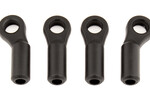 Team Associated Rod Ends, 4 mm for RC8B3
