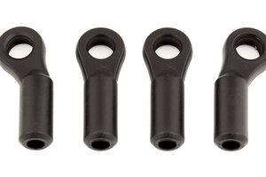 Team Associated Rod Ends, 4 mm for RC8B3