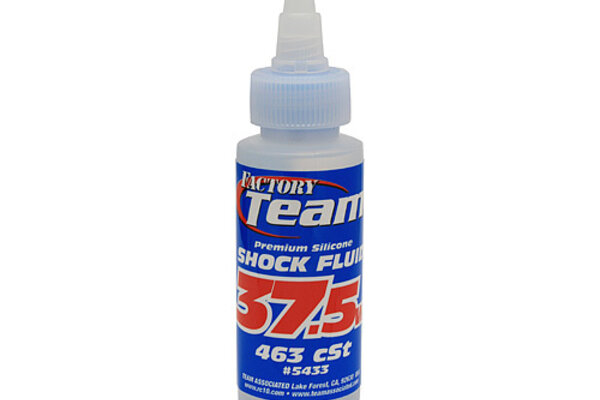 Team Associated 37.5Wt Silicone Shock Oil, 2oz