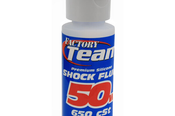 Team Associated ASC5435 50Wt Silicone Shock Oil, 2oz