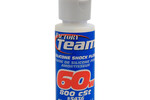 Team Associated 60Wt Silicone Shock Oil, 2oz