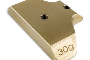 Team Associated RC8B3.1 FT Chassis Weight, 30g