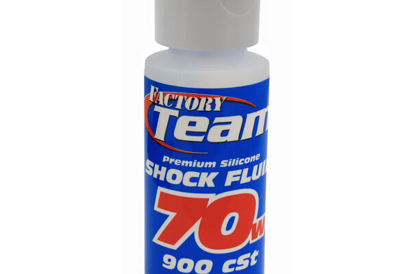 Team Associated 70Wt Silicone Shock Oil, 2oz